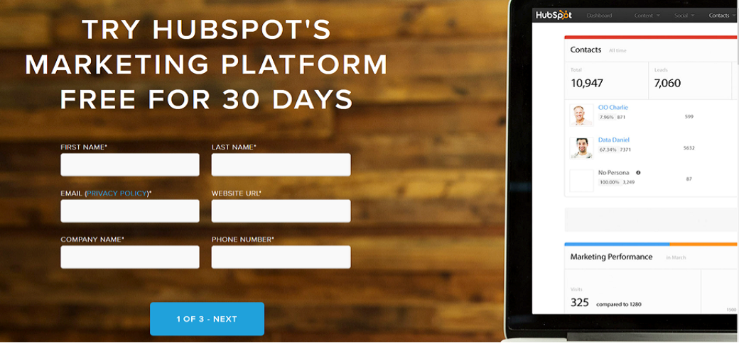 kpi marketing platform